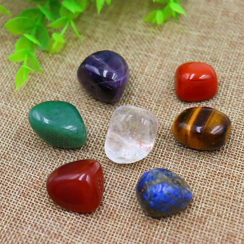 7pc/set Natural Crystal Stones