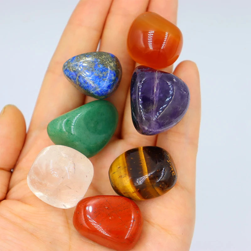 7pc/set Natural Crystal Stones