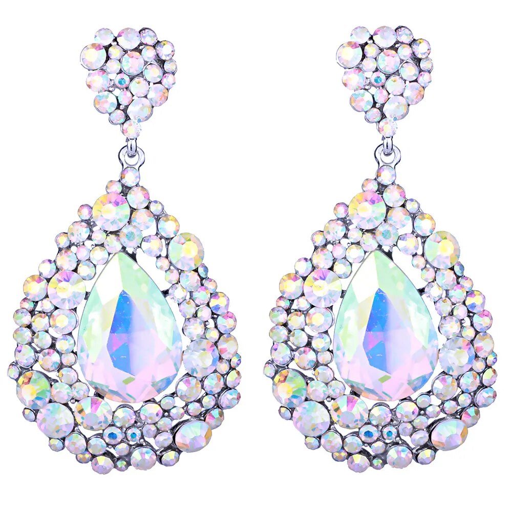 Crystal Earrings (8 colors)