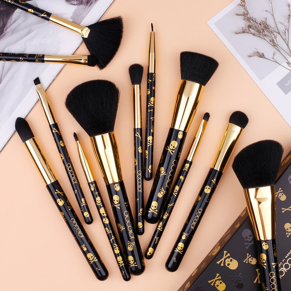 Goth Makeup Brush Set