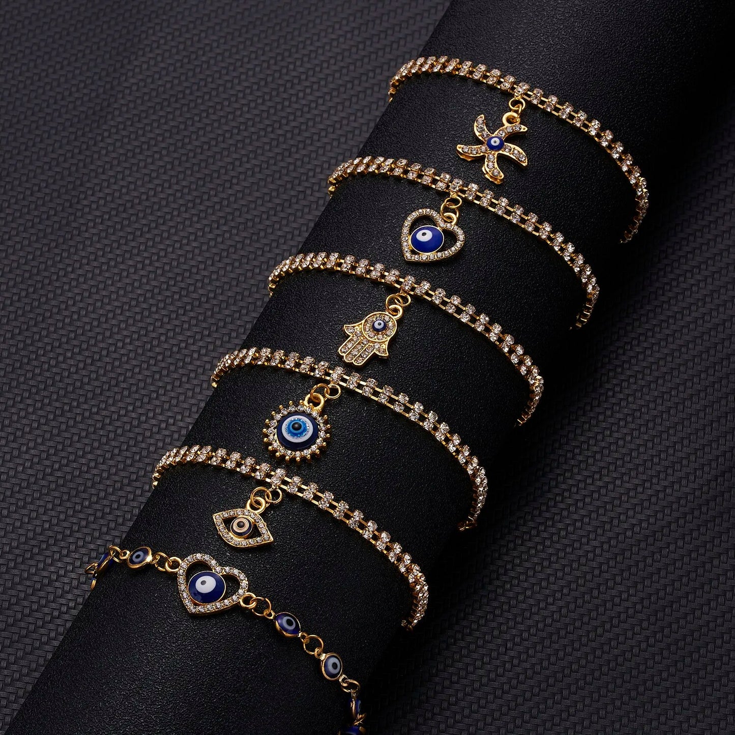 Classic Turkish Evil Eye Bracelet (6 options)