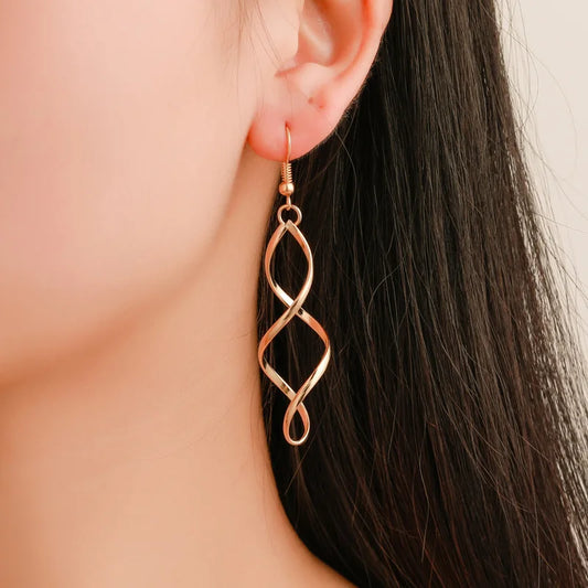 CLEARANCE! Metal Knot Twist Earrings (40 styles)