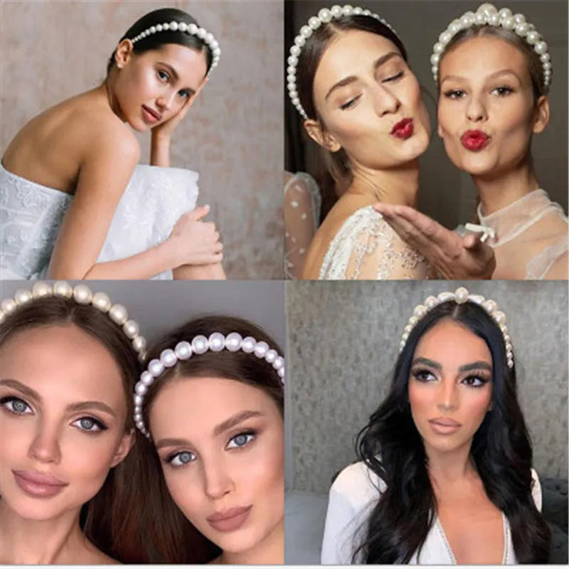 Pearls Headband (15 styles)