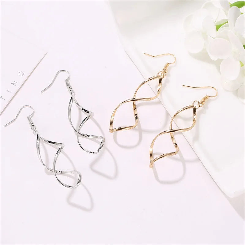 CLEARANCE! Metal Knot Twist Earrings (40 styles)