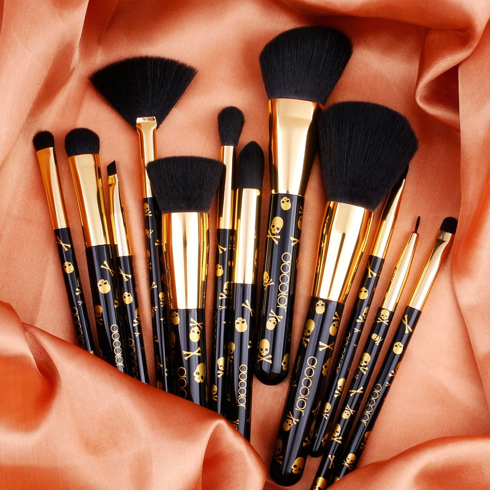 Goth Makeup Brush Set