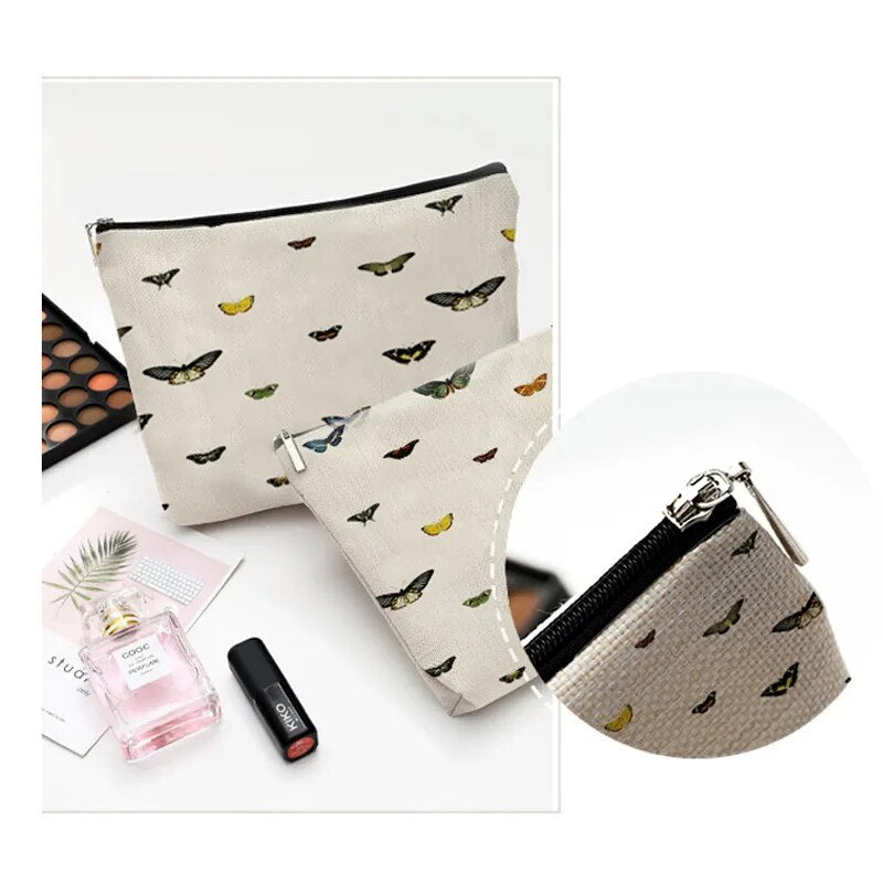 Cute Kissing Cat Makeup Bag (18 options)