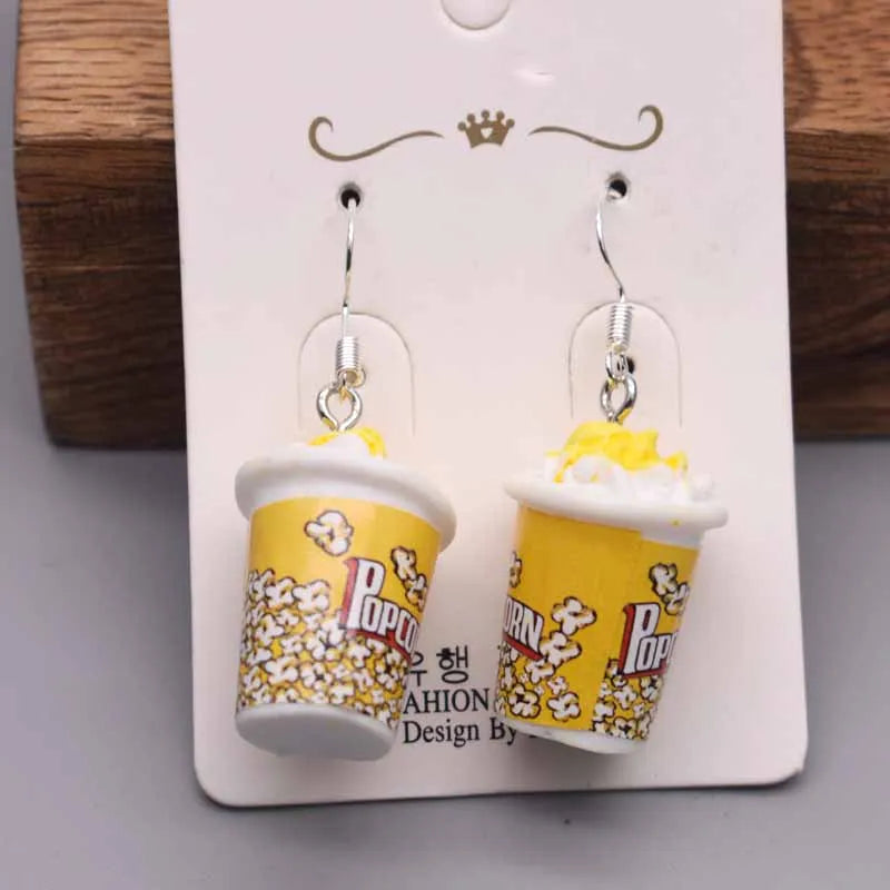 Resin Handmade Fun Earrings