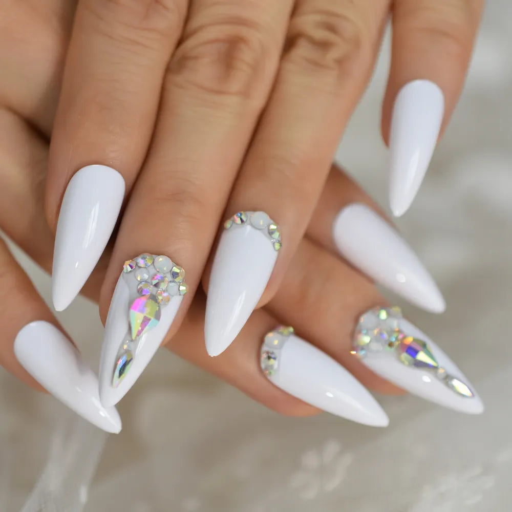 24pcs LUXURY Press on Nails (15 styles)