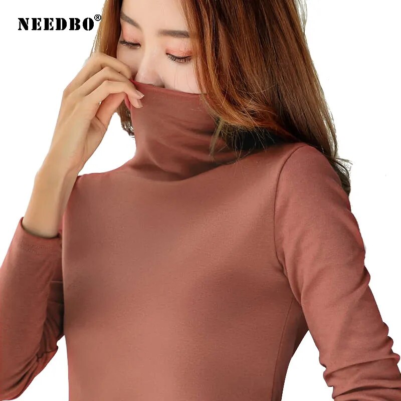 Turtleneck Sweater (5 colors)