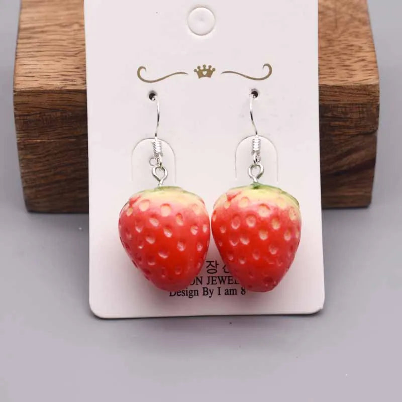 Resin Handmade Fun Earrings