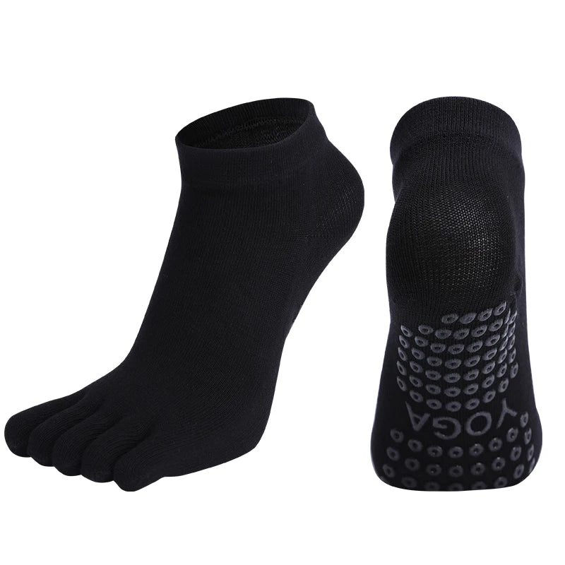 Breathable Anti-Slip Toe Socks