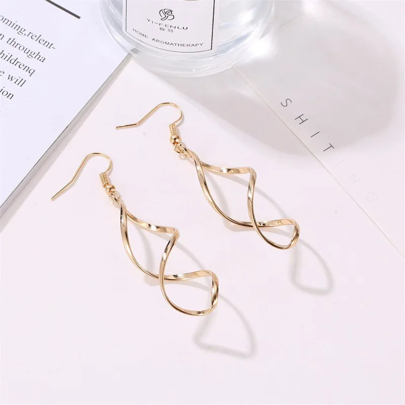 CLEARANCE! Metal Knot Twist Earrings (40 styles)