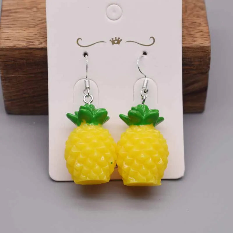 Resin Handmade Fun Earrings