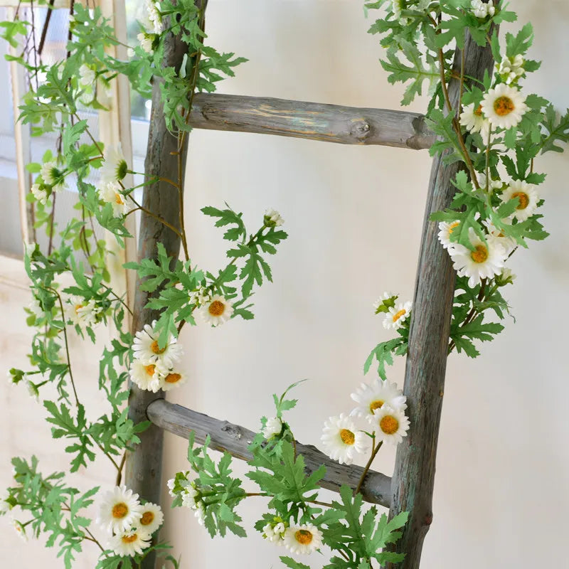 Artificial Flowers Garland Decor