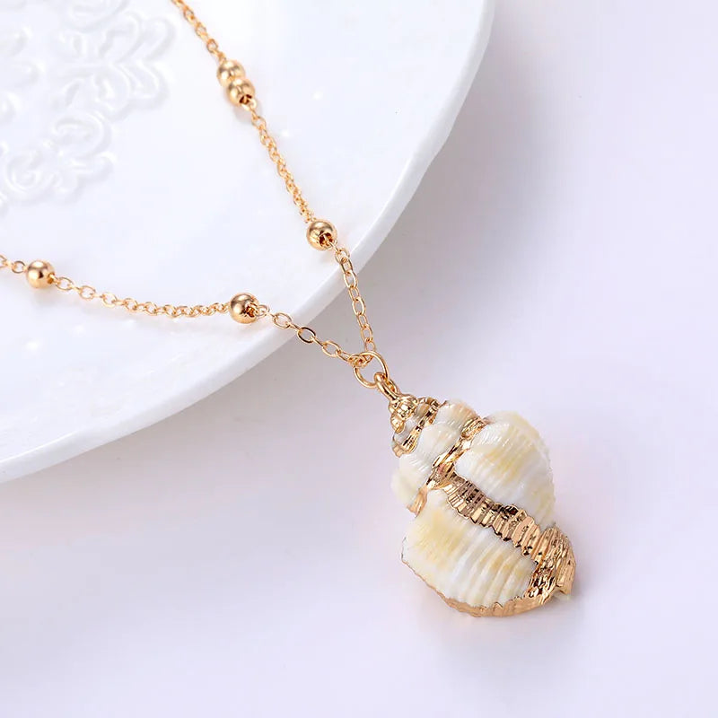 Conch Sea Shells Necklaces