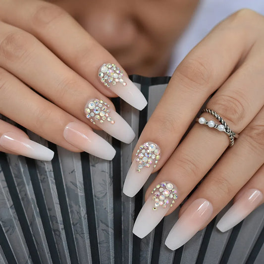 24pcs BLING Press On Nails (14 styles)