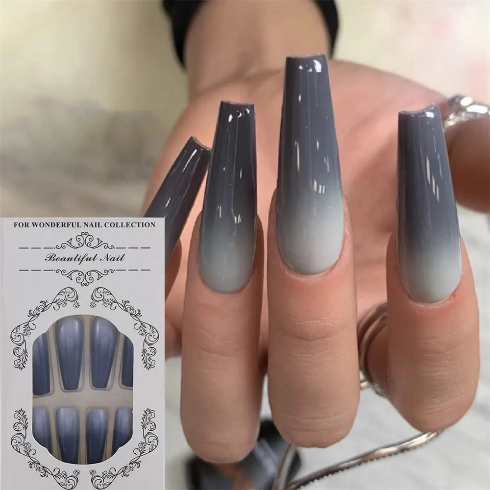 24Pcs Press On Nails (50 styles)