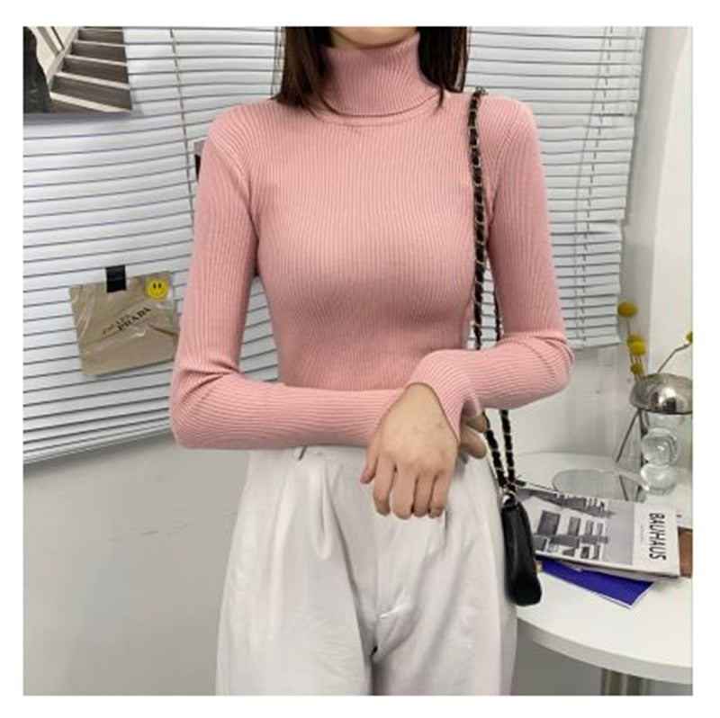 SOFTEST Turtleneck Sweaters (16 colors)