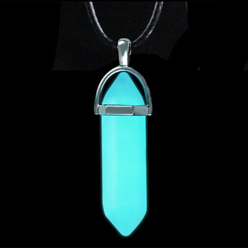 GLOW in the DARK Necklace (3 colors)