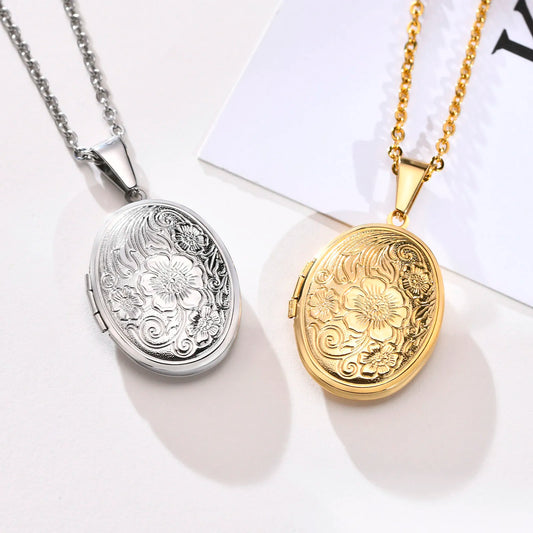 Locket Necklaces (17 options)