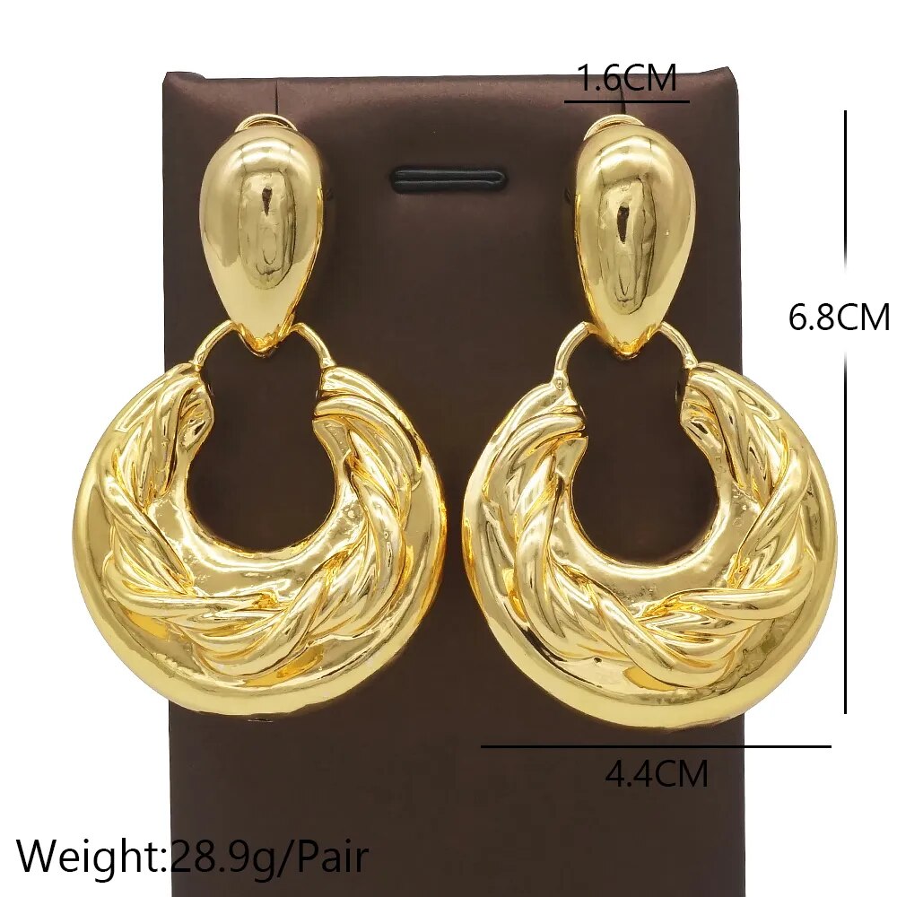 Big Unique Earrings (10 styles)