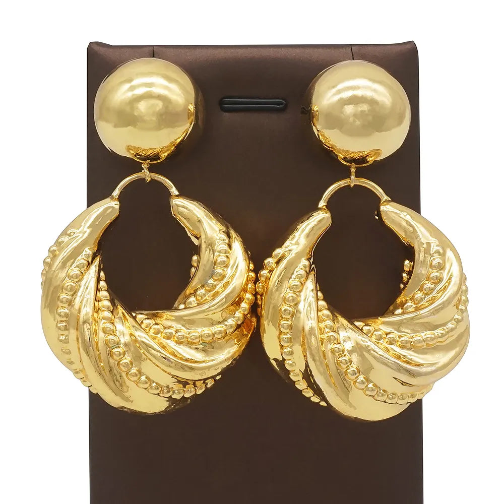 Big Unique Earrings (10 styles)