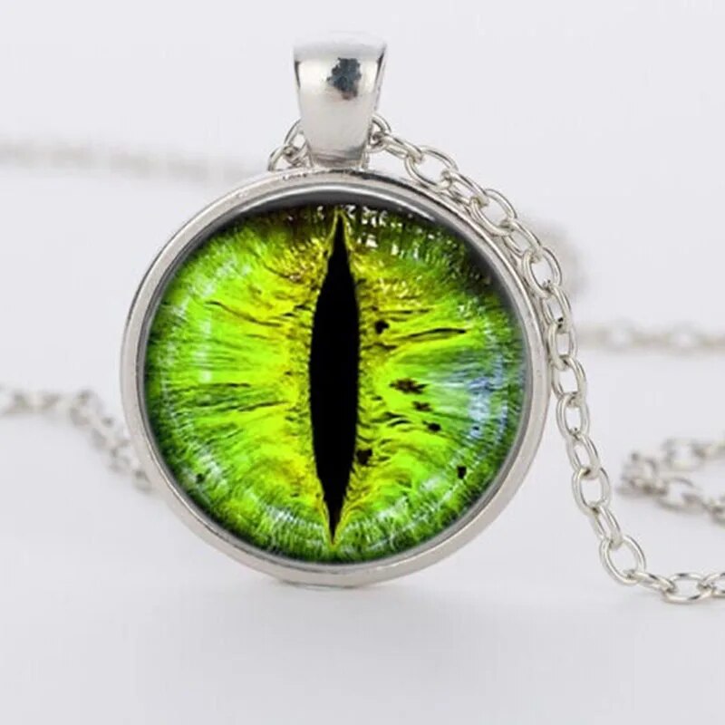 Animal Eye Necklace (18 options)