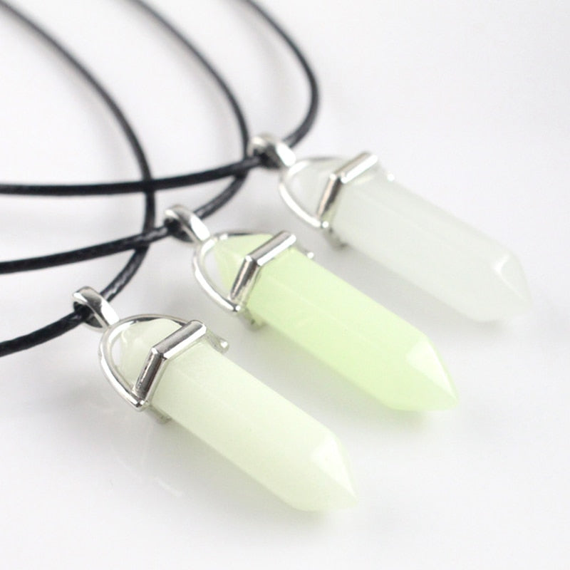 GLOW in the DARK Necklace (3 colors)