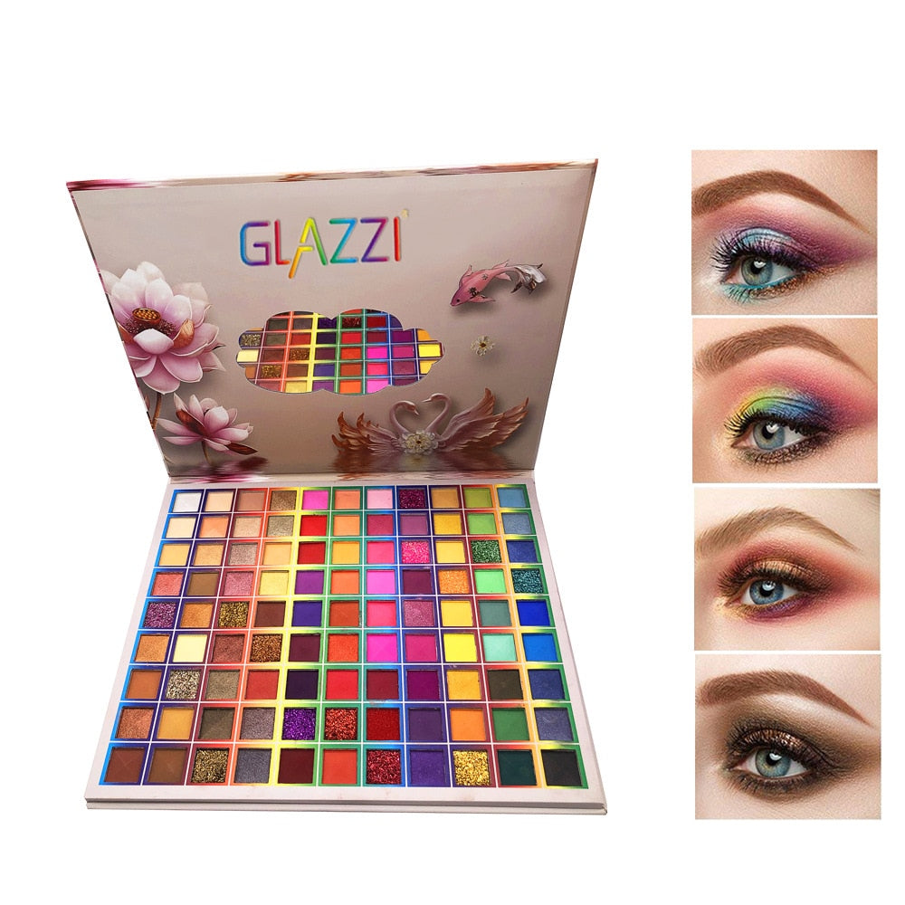 99 Colors Eyeshadow Palette