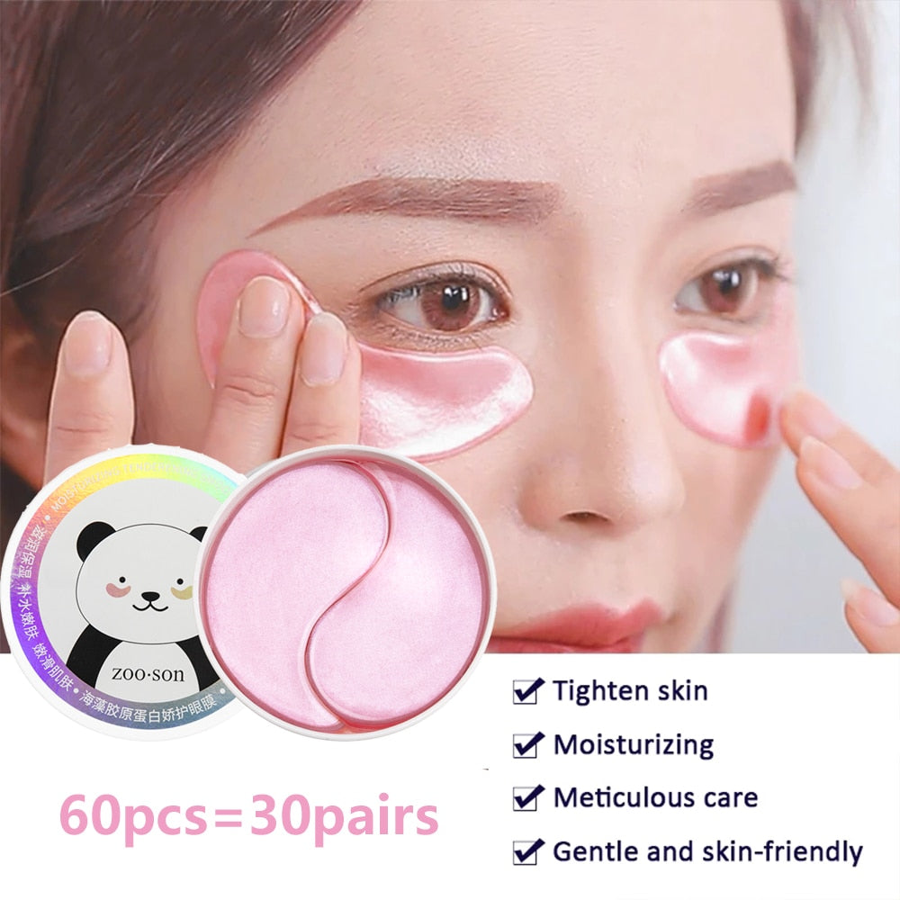 Hydrogel eye patches (21 options)