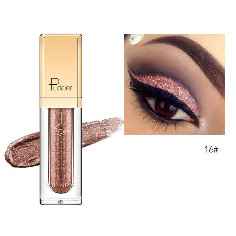 Glitter/Shimmer Liquid Eye Pigment (40 options)