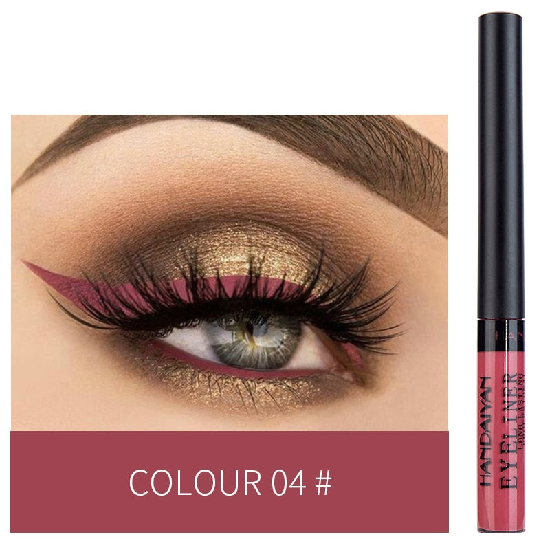 12 Colors Liquid Eyeliner