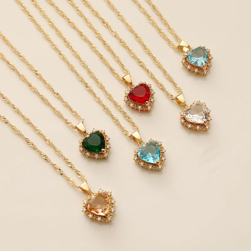 CLEARANCE! Heart of The Ocean Necklaces