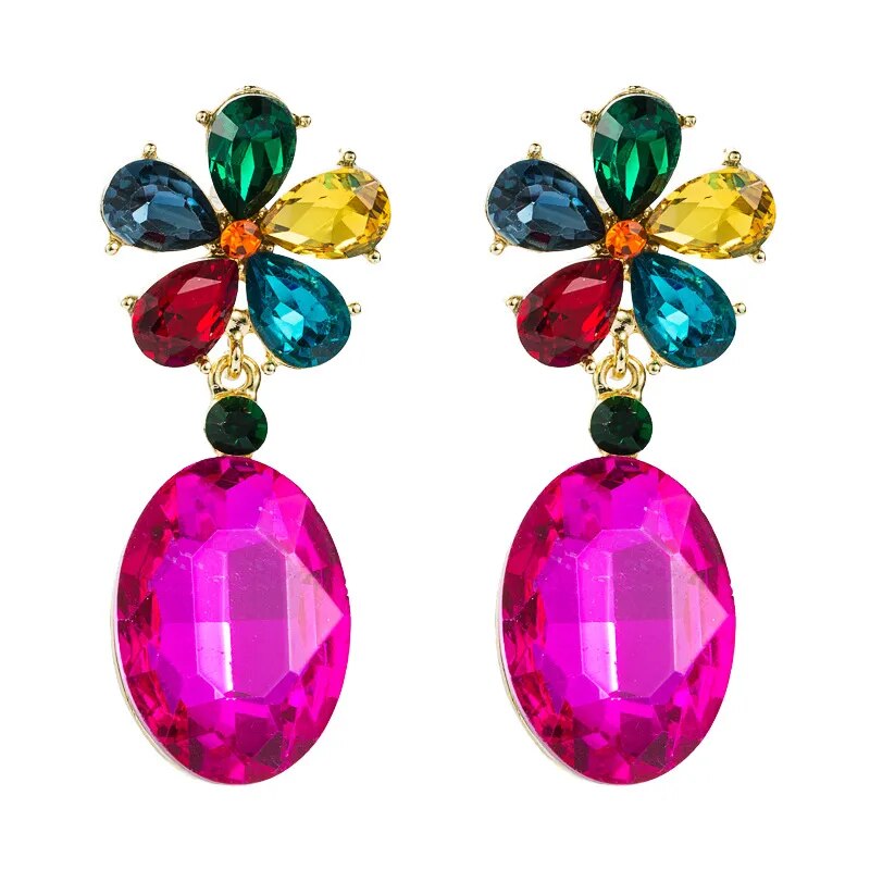 Crystal Earrings (41 styles)