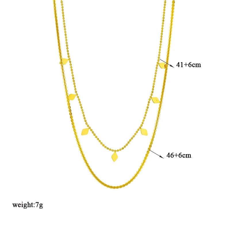 Luxurious Chain Necklaces