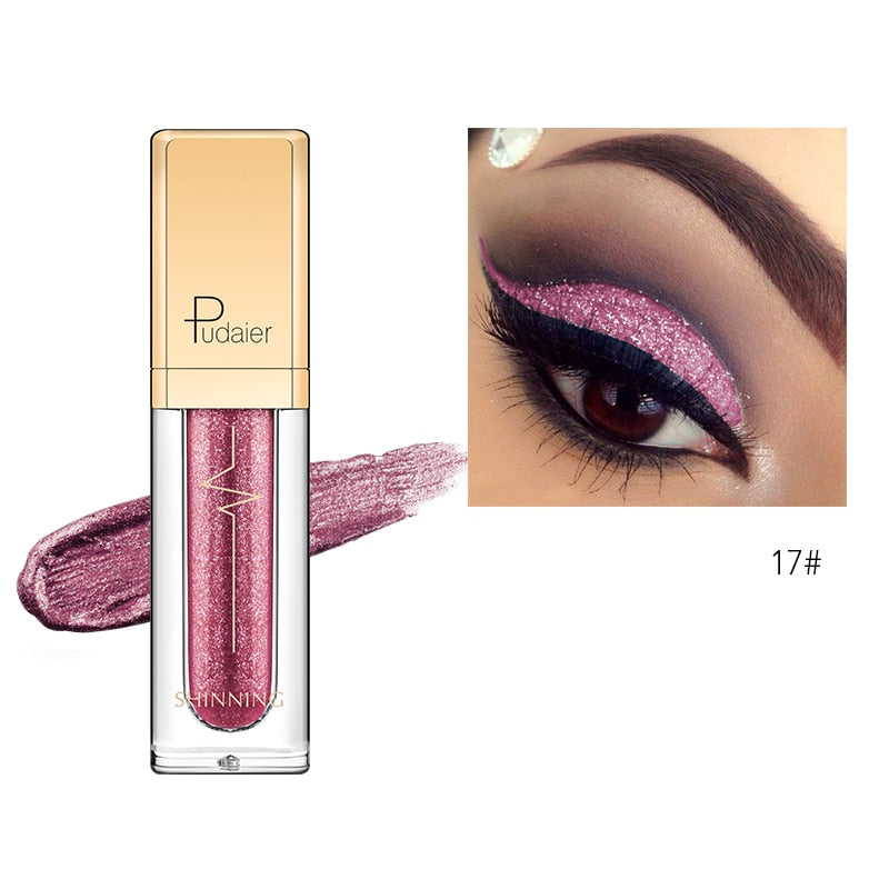 Glitter/Shimmer Liquid Eye Pigment (40 options)