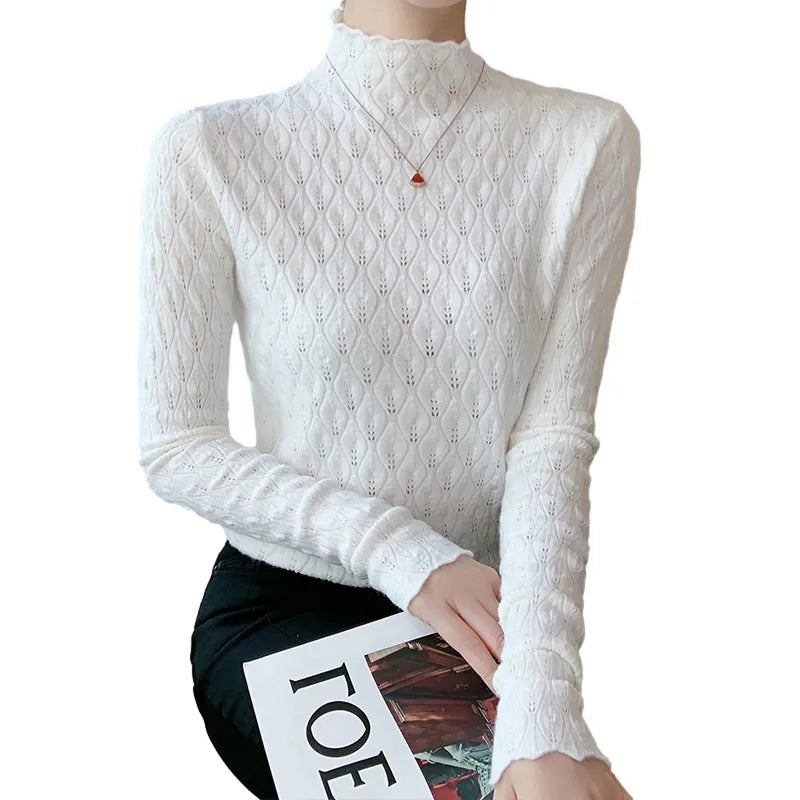 Casual Knitted Sweater (5 colors)