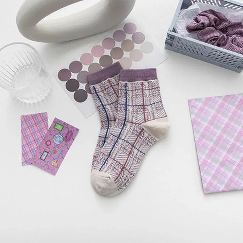 Pretty Violet Socks (4 options)