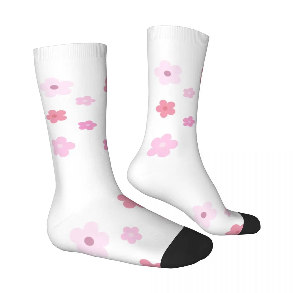 Pretty Pink Flowers Socks (4 styles)