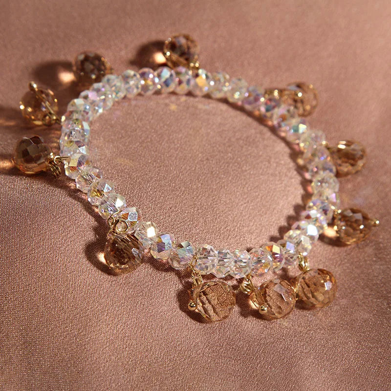 Crystal Charm Bracelet