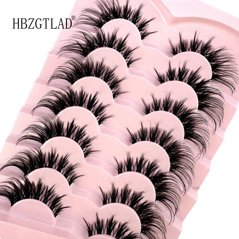 Wispy Lashes