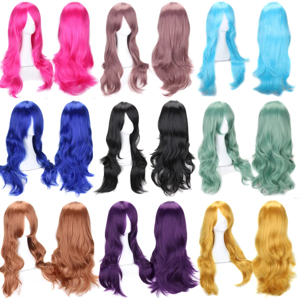 Synthetic Wigs Short & Long (58 options)