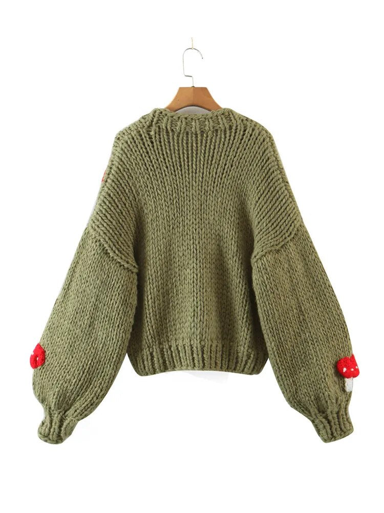 Mushroom Sweater (2 colors)