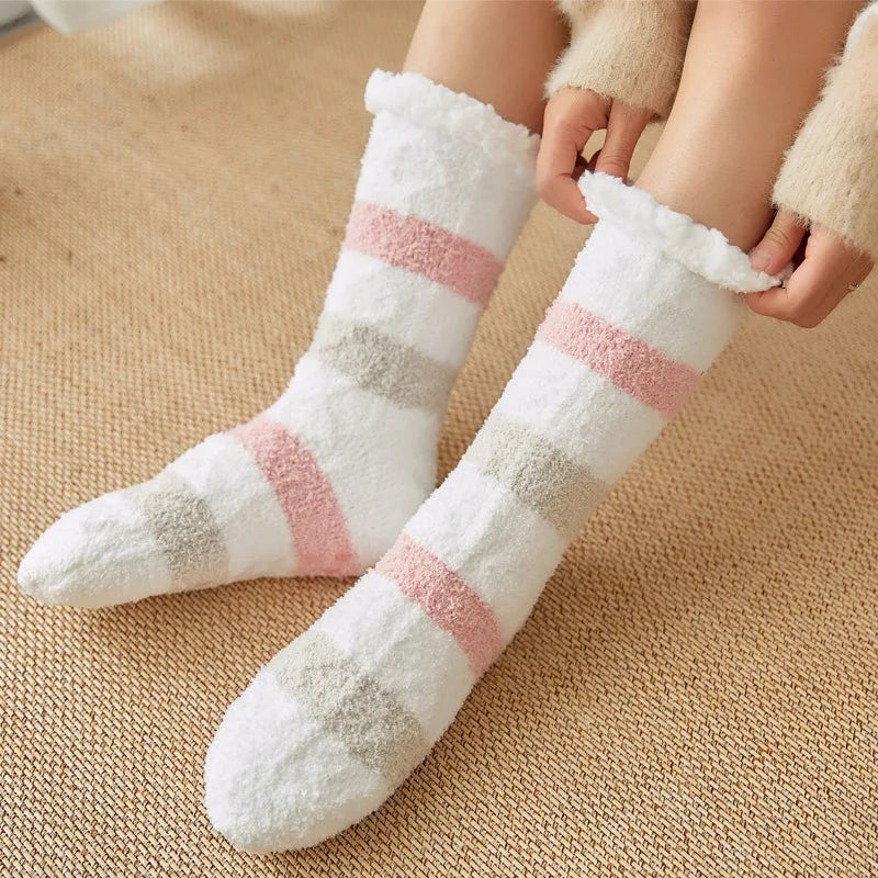 Plush Socks (5 colors)