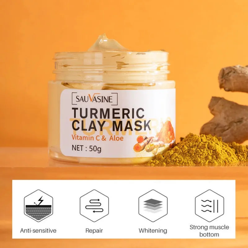 Turmeric Clay Facial Mask