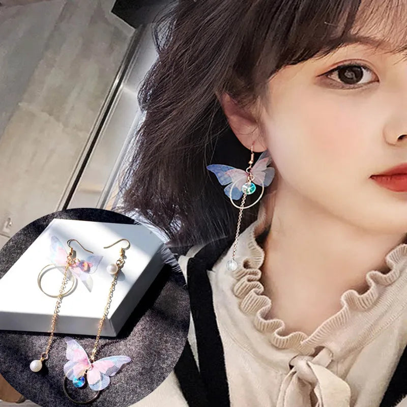 Exquisite Butterfly Earrings