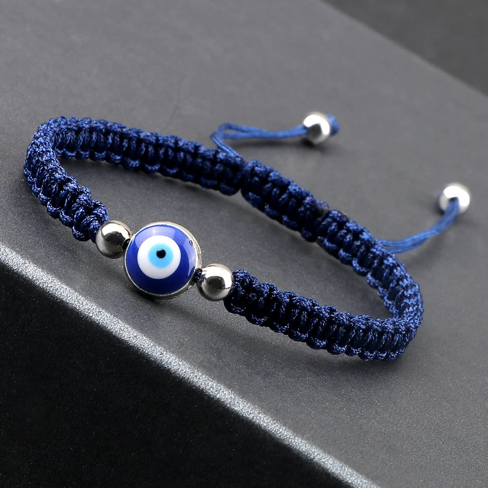 Evil Eye Braided Bracelets