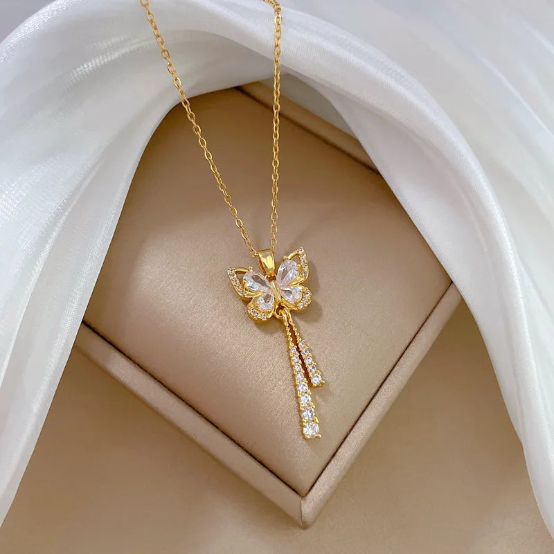 Luxury Butterfly Necklace