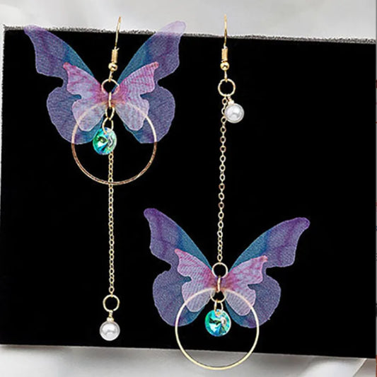 Exquisite Butterfly Earrings