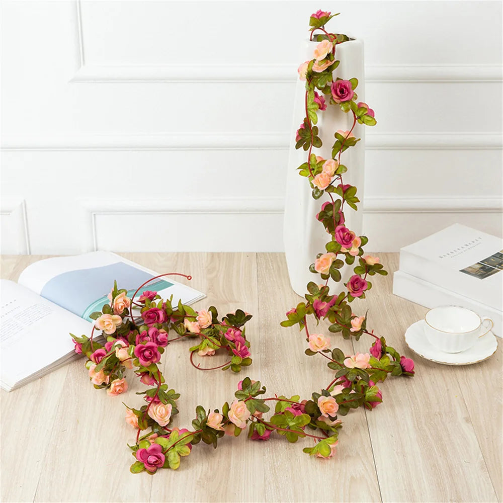 Artificial Flowers Garland Decor